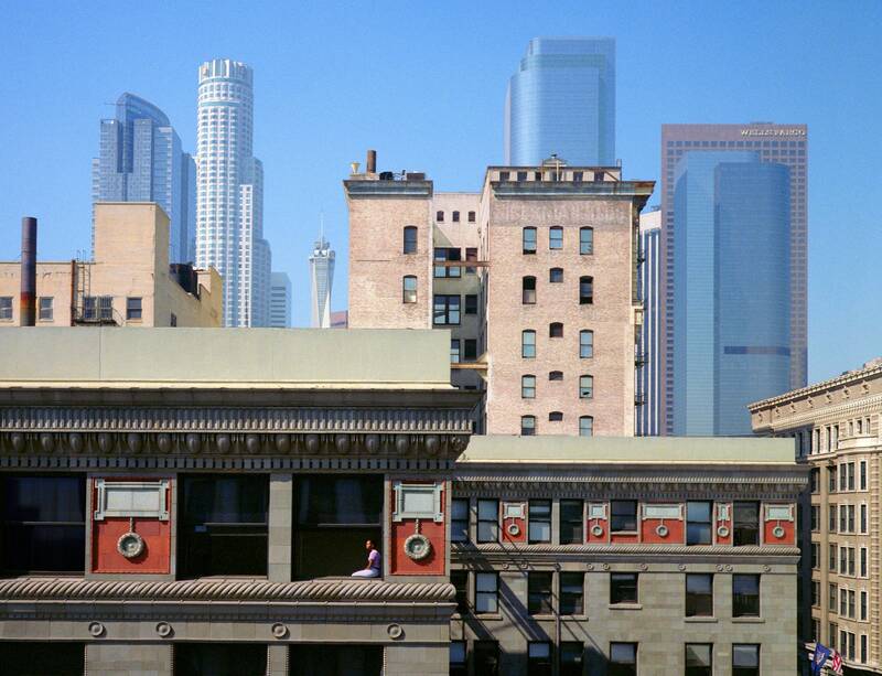 Fotografie "Woman in the Window" von Wim Wenders