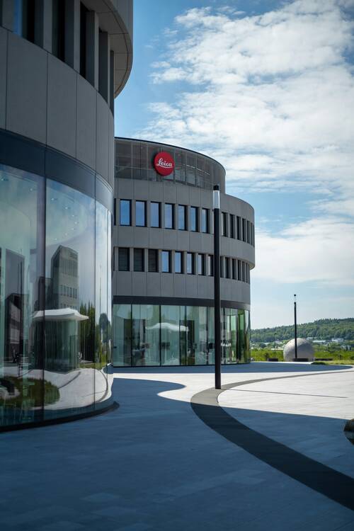 Das Hauptquartier von Leica.