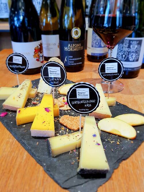 Käse Wein Tasting Käsescheune Hungen