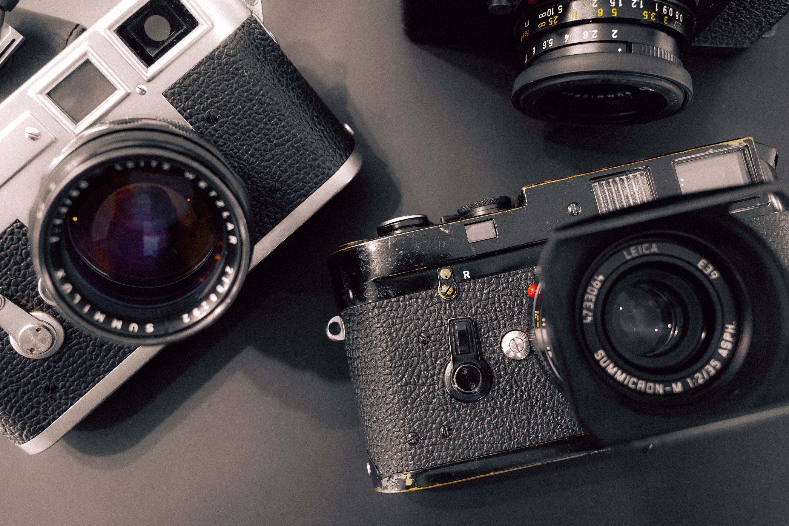 Verschiedene Leica-Modelle