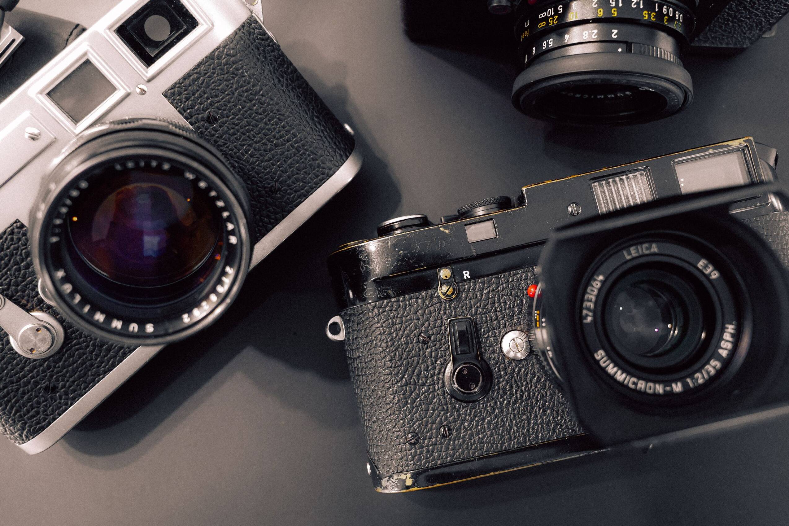 Verschiedene Leica-Modelle
