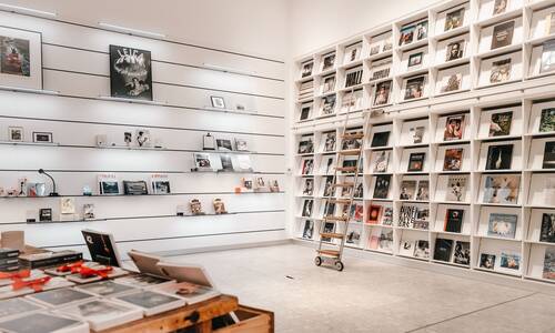 Der Shop im Ernst Leitz Museum