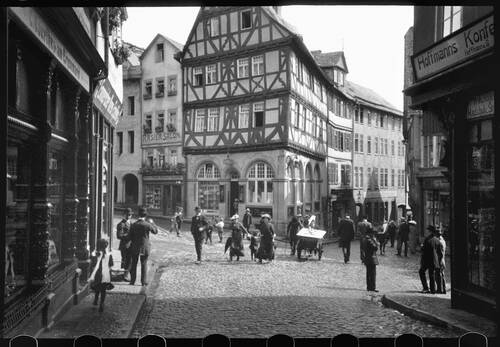 Bild, das von Oskar Barnack in Wetzlar mit der Ur-Leica aufgenommen wurde.